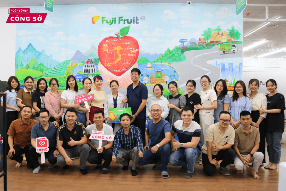 Fuji Fruit x Cột Sống Công Sở: Nâng cao sức khỏe cổ vai gáy cho nhân sự Fuji