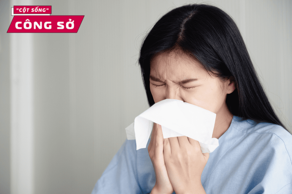 Giao mùa - Nhân viên văn phòng cần đề phòng dịch cúm mùa