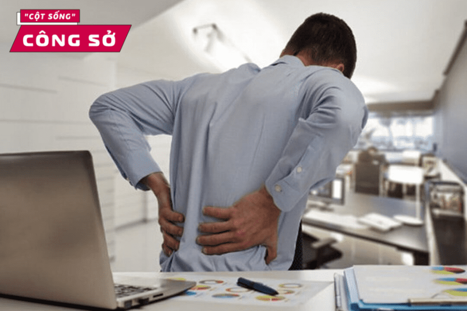 Đau lưng ở nhân viên văn phòng: Làm thế nào để khắc phục 