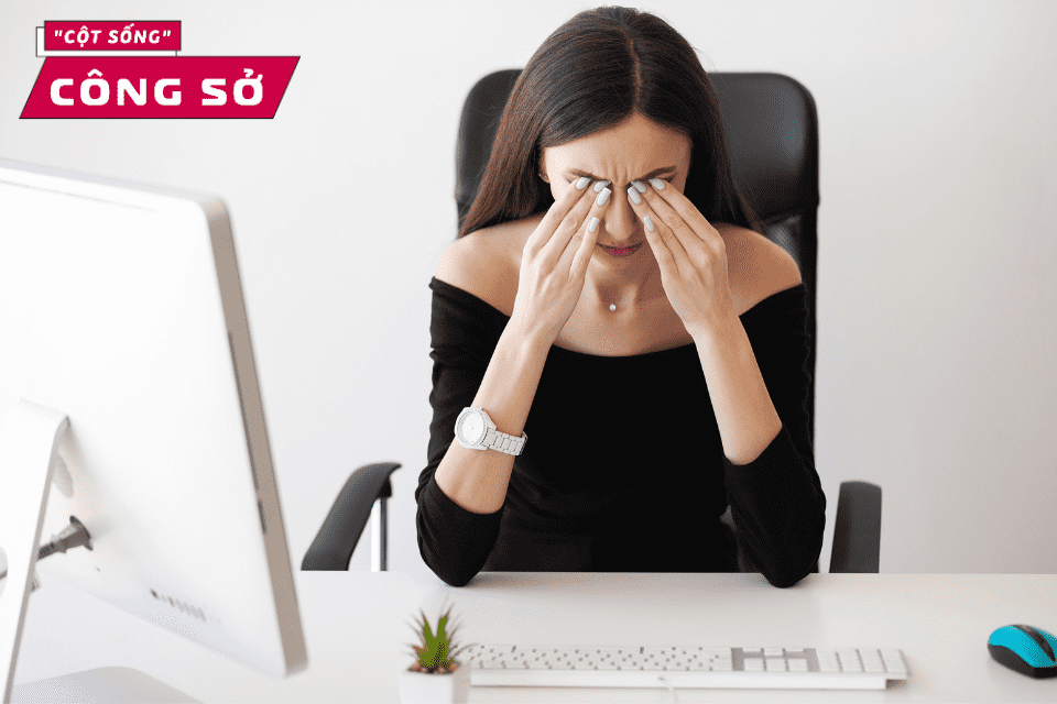 Tác hại của ánh sáng xanh đến mắt và 5 cách bảo vệ mắt cho nhân viên văn phòng