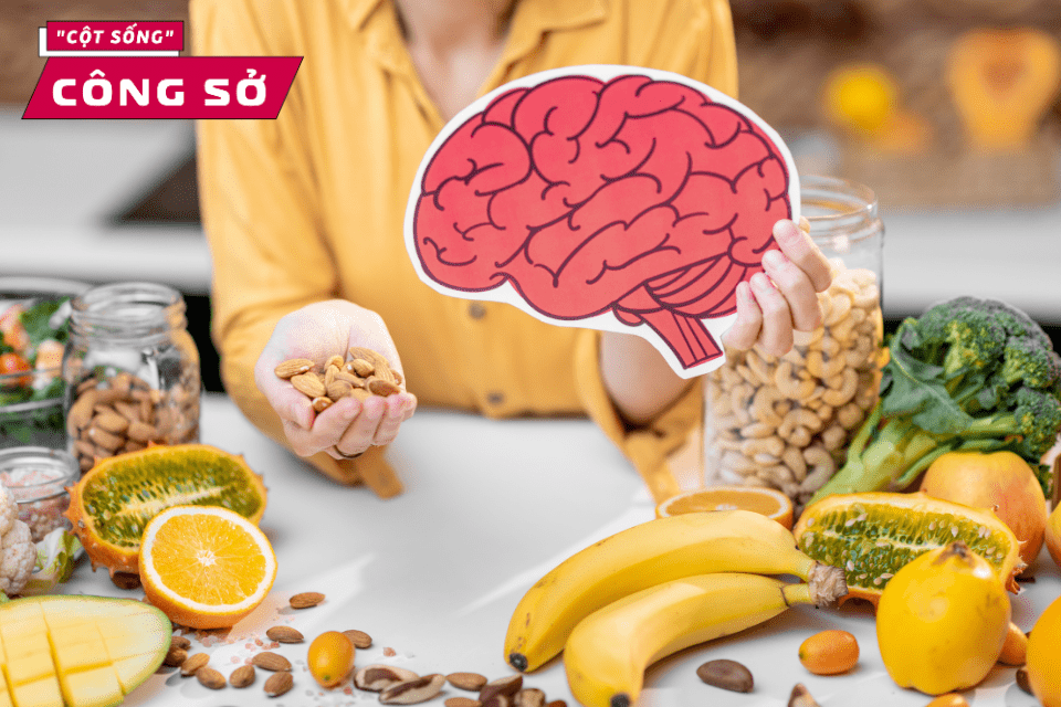 6 loại thực phẩm tăng cường trí nhớ mà bạn nên bổ sung